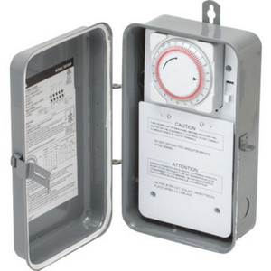 Multi-Volt 24 Hr Dpst Time Clock