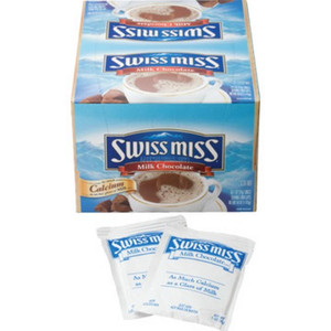 Swiss Miss Hot Chocolate "Case Of 300"