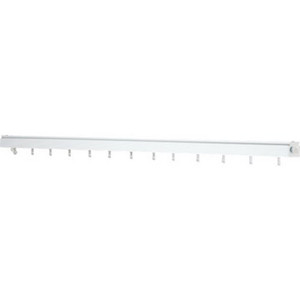 71" White Ow Deluxe Vertical Headrail