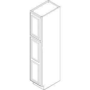 18W X 90H X 24"D Pantry