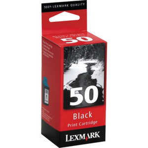 Lexmark 50 17G0050 Blk Ink Crtdge