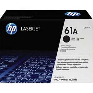 Hp 61A Blk Lsr Tnr Crtdge Model C8061A