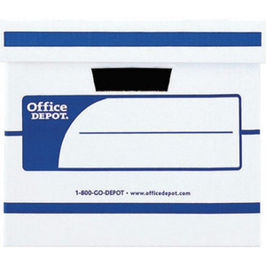 Medium-Duty Storage Boxes "Pkg Of 12"