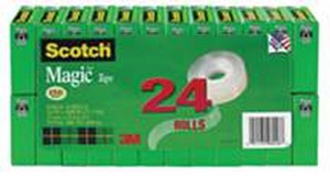 Scotch Magic 810 Tape "Pkg Of 24"