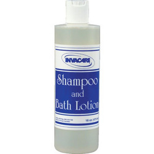 16 Ounce Shampoo/Bath Lotion "Case Of 24"