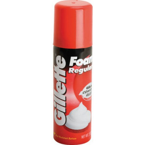 Gillette Shave Cream 2Ounce "Pkg Of 48"