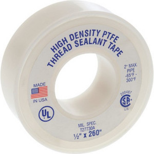 Teflon Tape High Density Pkg 10