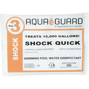 Aqua Guard 1 Lb Trichloro Shock "Pkg/30"