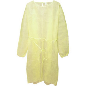 Latex-Free Isolation Gown "Case Of 10"