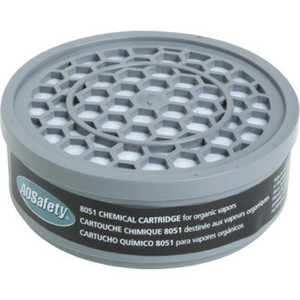 Organic Vapor Cartridges "Pkg Of 2"