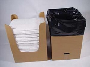 Sorbent Pads Op100 W/Dispense