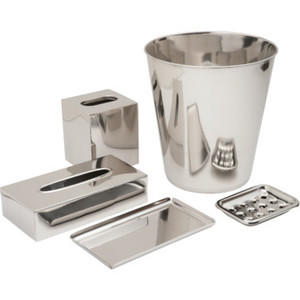 Basic Amenity Tray Chrome