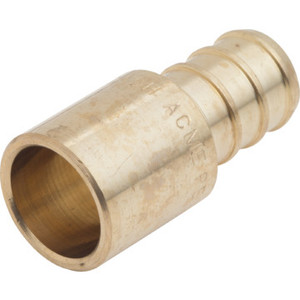 Sharkbite PEX/Barb Fitting Sweat Male Adapter 1/2 x 1/2
