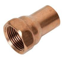 Copper Female Adapter - 1" x 1"