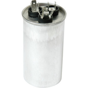 370 Volt 25/5 MFD Round Run Capacitor