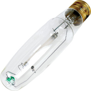High Pressure Sodium Bulb Philips 250W Mogul Base Clear Retro-White