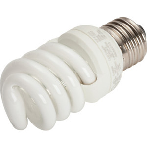Integrated Compact Fluorescent Bulb TCP 13W 2700K T2 Twist