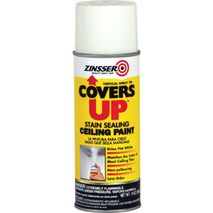 13 Ounce Zinsser Covers Up Ceiling Tile Paint And Primer