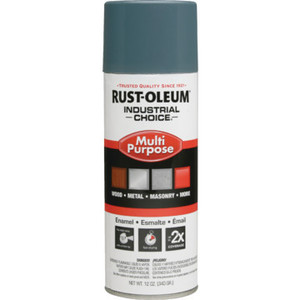 12 Ounce Rust-Oleum Industrial Choice Enamel Gloss Spray Paint - Green
