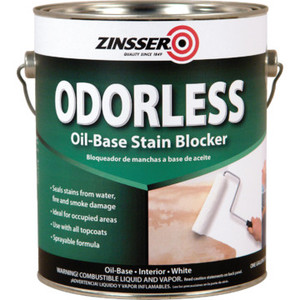1 Gallon Zinsser Bulls Eye Odorless Primer Sealer - Solvent-Based