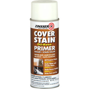 13 Ounce Zinsser Cover Stain Primer Sealer - White