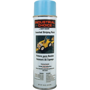 18 Oz Rust-Oleum Traffic Spray Paint - Blue 6/Cs