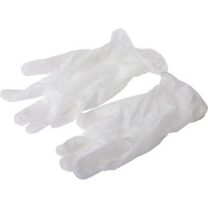 Disposable Vinyl Gloves - Small Package Of 100