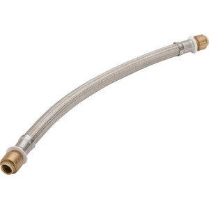 Maintenance Warehouse 18 Push-To-Connect Flexible Connector 1/2 x 1/2