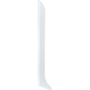 Shower Guard Set White 2 Per Package Self-Adhesive