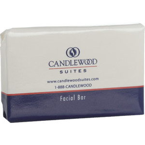 Candlewood Suites Face Soap 1.25 Ounce Case Of 300