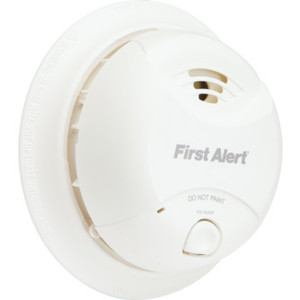 BRK 10 Year Sealed Battery Ionization Smoke Alarm