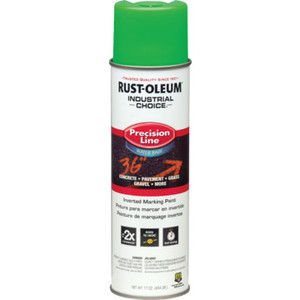 20 Ounce Inverted Marking Paint Fluorescent Green 12/Case