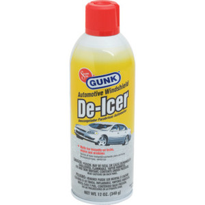 Gunk 12 Oz De-Icer