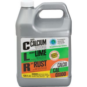Rust, Calcium And Lime Remover, 1 Gallon CLR