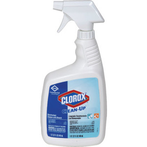 Disinfectant, 32 Ounce Clorox Clean Up Spray With Bleach