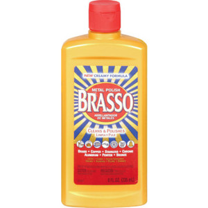 Metal Polish, 8 Ounce Brasso