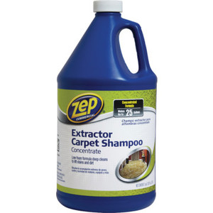 Carpet Extractor Shampoo 1 Gallon Zep Case Of 4