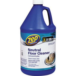 Floor Cleaner 1 Gallon Zep Neutral Case Of 4