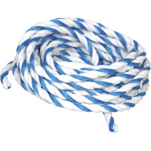 Pool Rope, 50' Blue/White