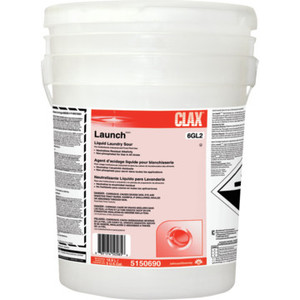 CLAX Launch Liquid Laundry Sour 1 Each 5 Gallons