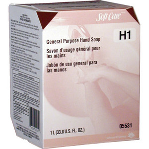 JD 1000 Ml Soft Care Soap Case of 12