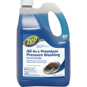 Pressure Washer Solution, 1.35 Gallon Zep Concentrate