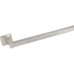 Design House Millbridge 24-Inch Towel Bar, Satin Nickel Finish
