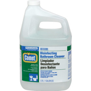 Bathroom Cleaner, 1 Gallon Comet Package Of 3