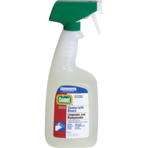 Bathroom Cleaner, 32 Ounce Comet Package Of 8