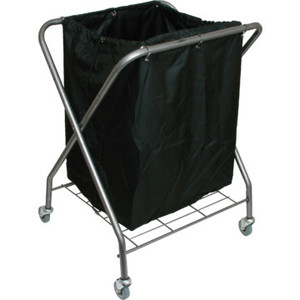 X-Frame Cart Polyester Replacement Bag Black