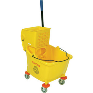 35 Quart Mop Bucket/Wringer Combo