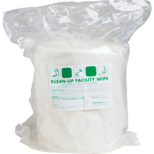 Klean-Up Facility Wipes Package Of 2