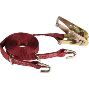 Keeper 16' Ratcheting Nylon Tie Down Strap