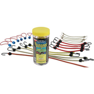 Keeper Stretch Cord Assortment Package Of 20
